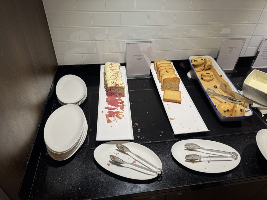 plates of food on a table