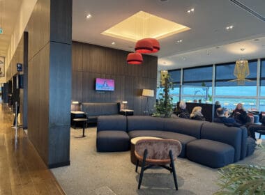 a room with a couch and a table