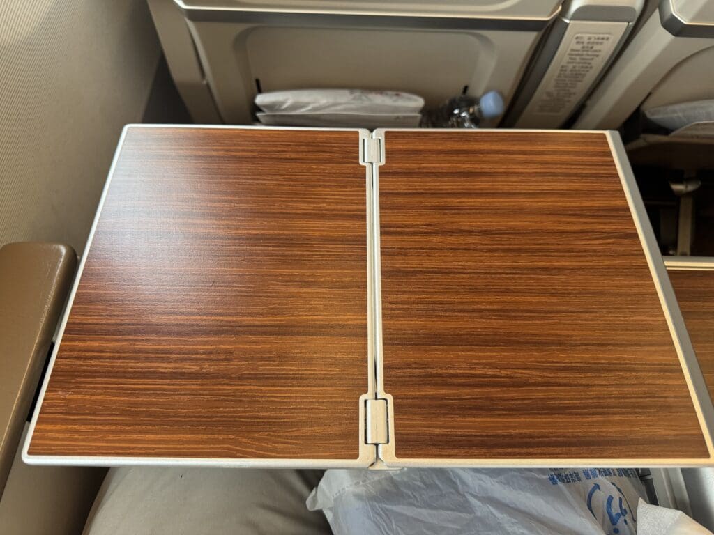 a wood box on a table