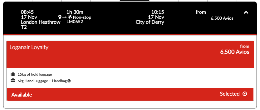 a red and white striped flag