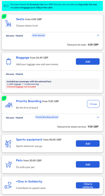 screens screenshot of a flight ticket