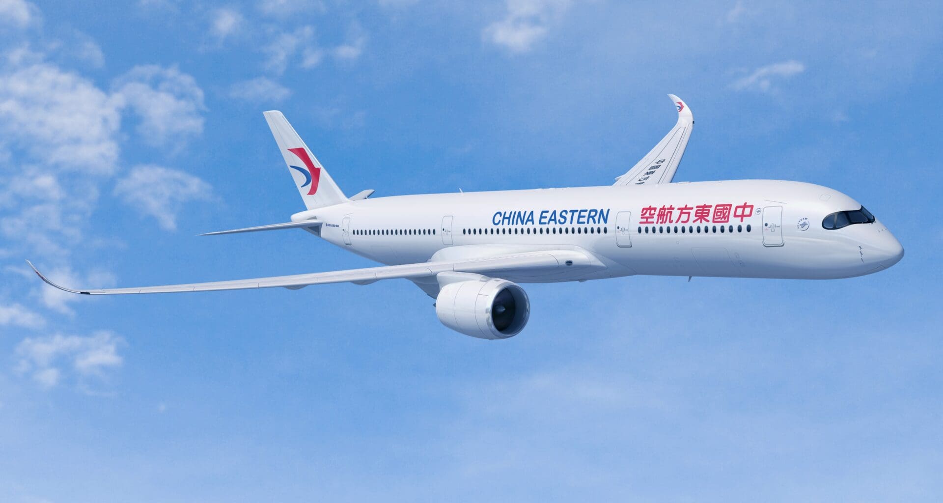 a white airplane in the sky