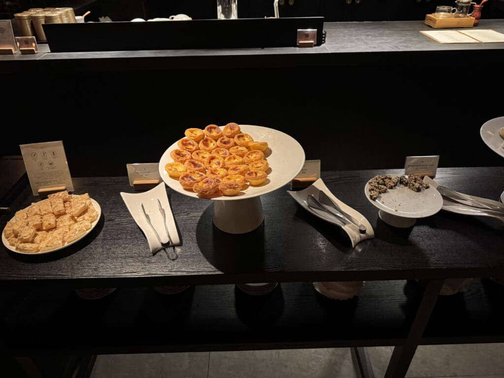 a plate of food on a table