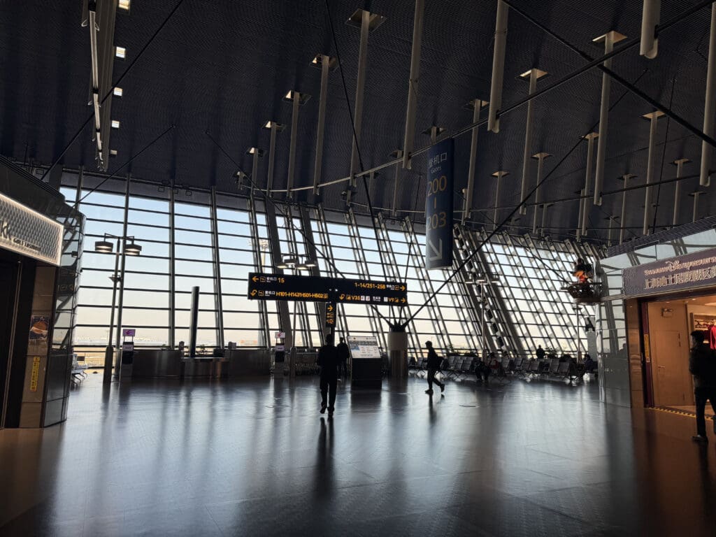 people inside of a building