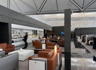 a room with people in it