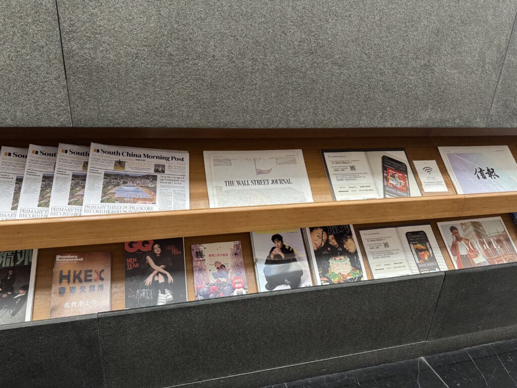a shelf with books on it