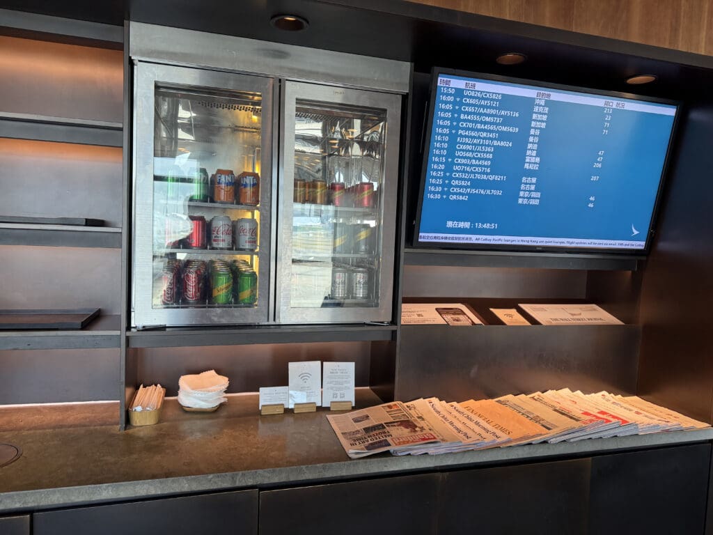 a display of drinks and beverages in a bar