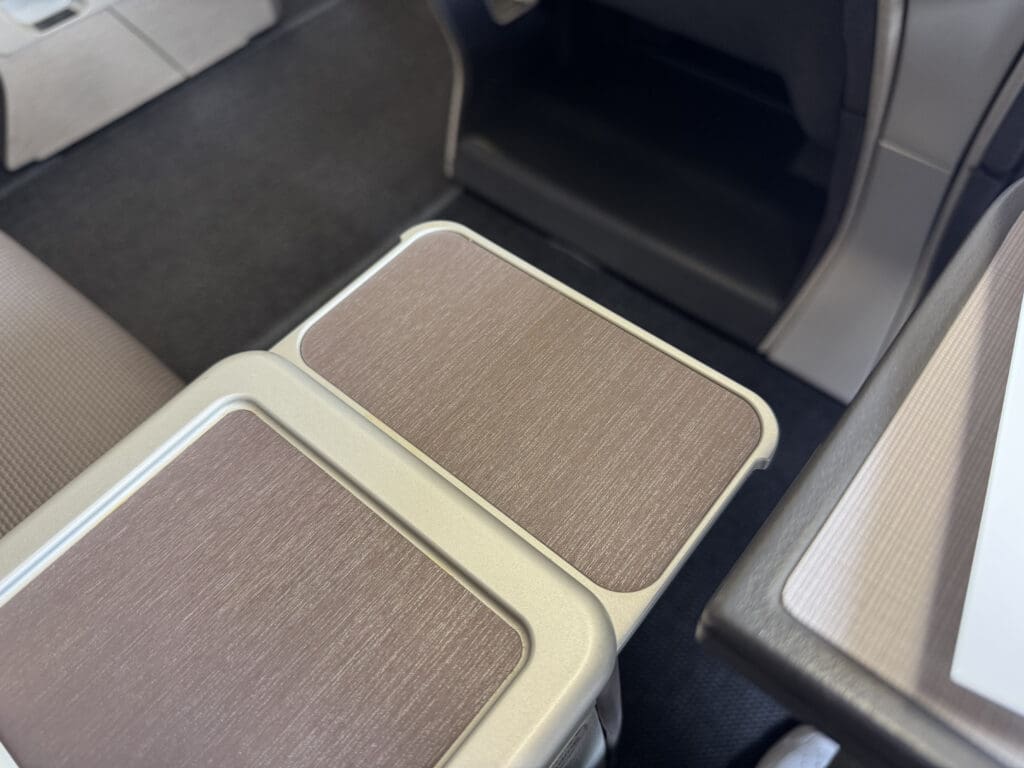 a close up of a table