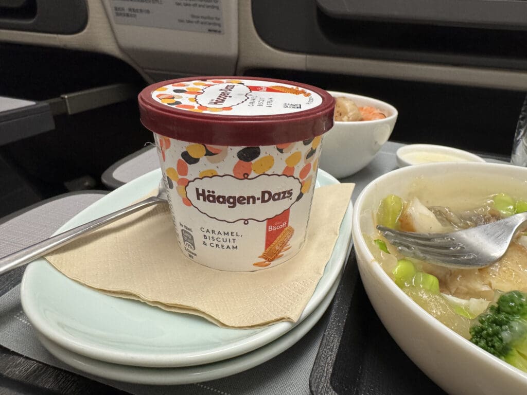 a bowl of food on a plate