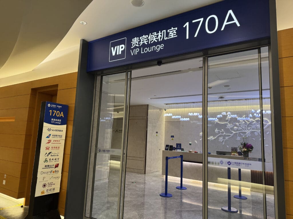 a sign on a building