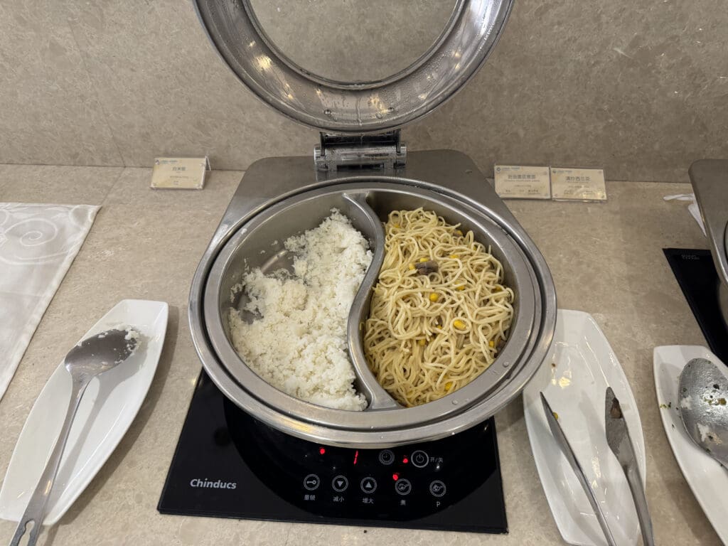 a food in a container