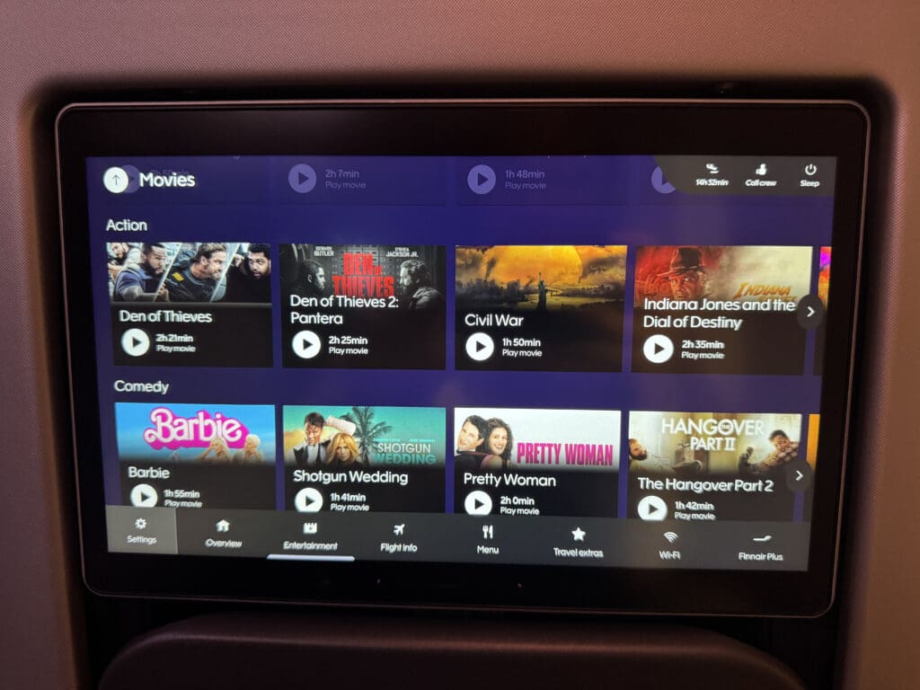 a screen shot of a television