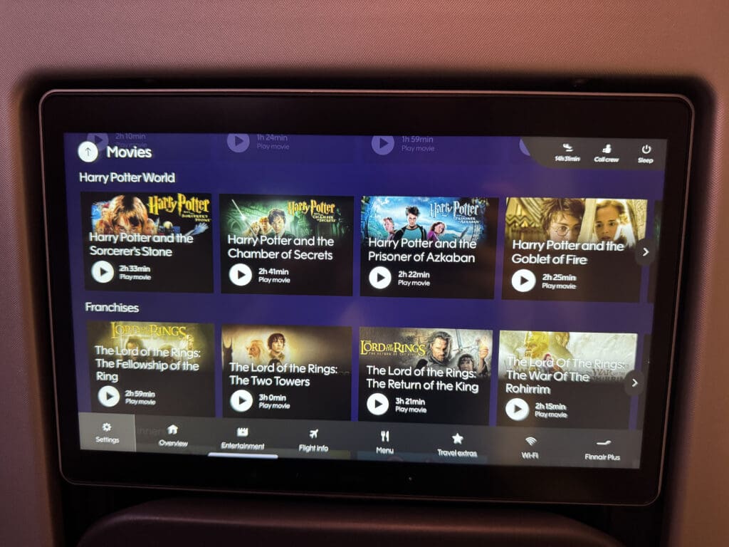 a screen shot of a device