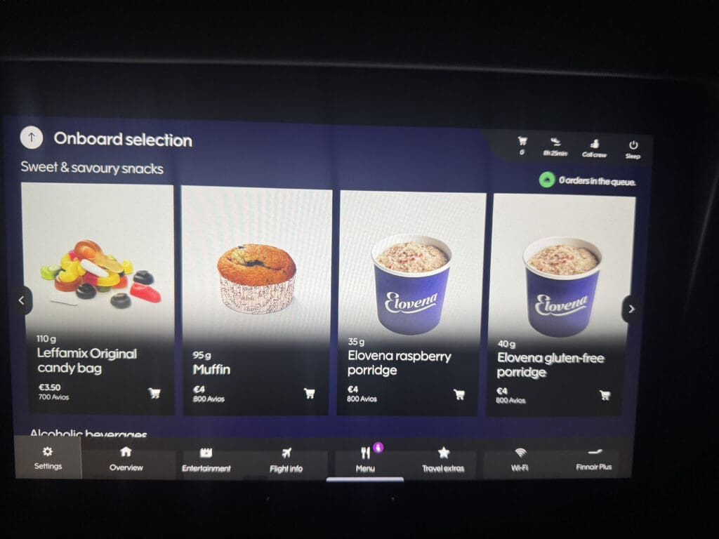 a screen shot of food