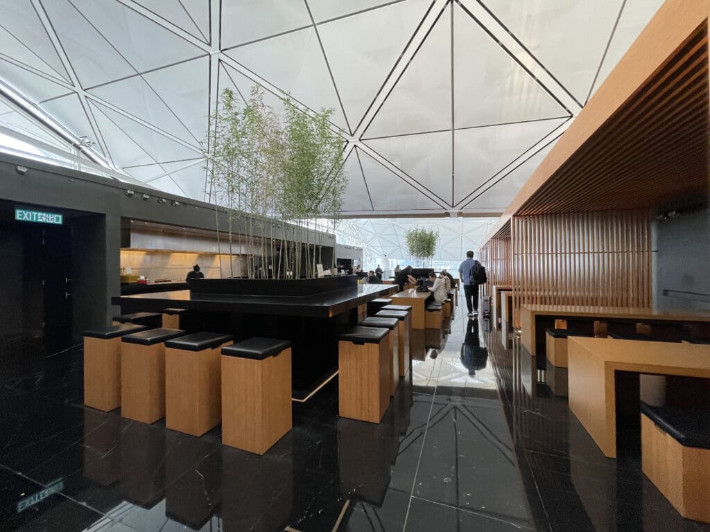 a restaurant with tables and chairs