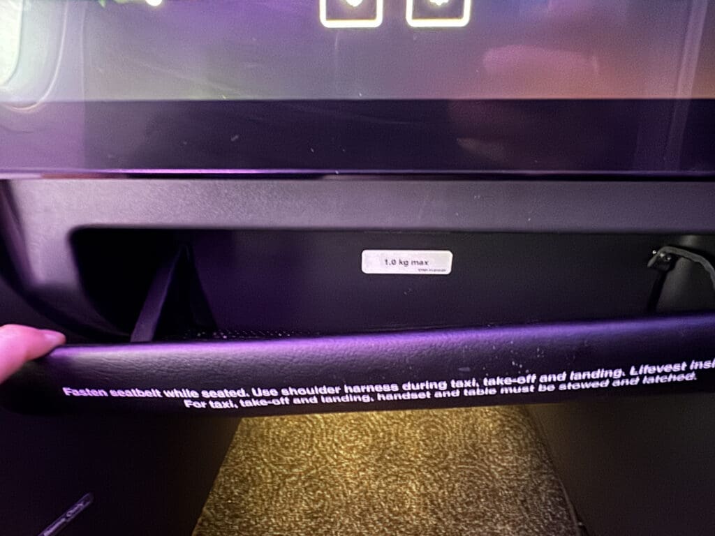 a screen with text and buttons