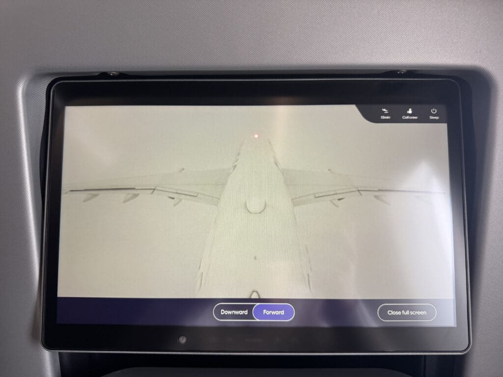 a screen shot of a device