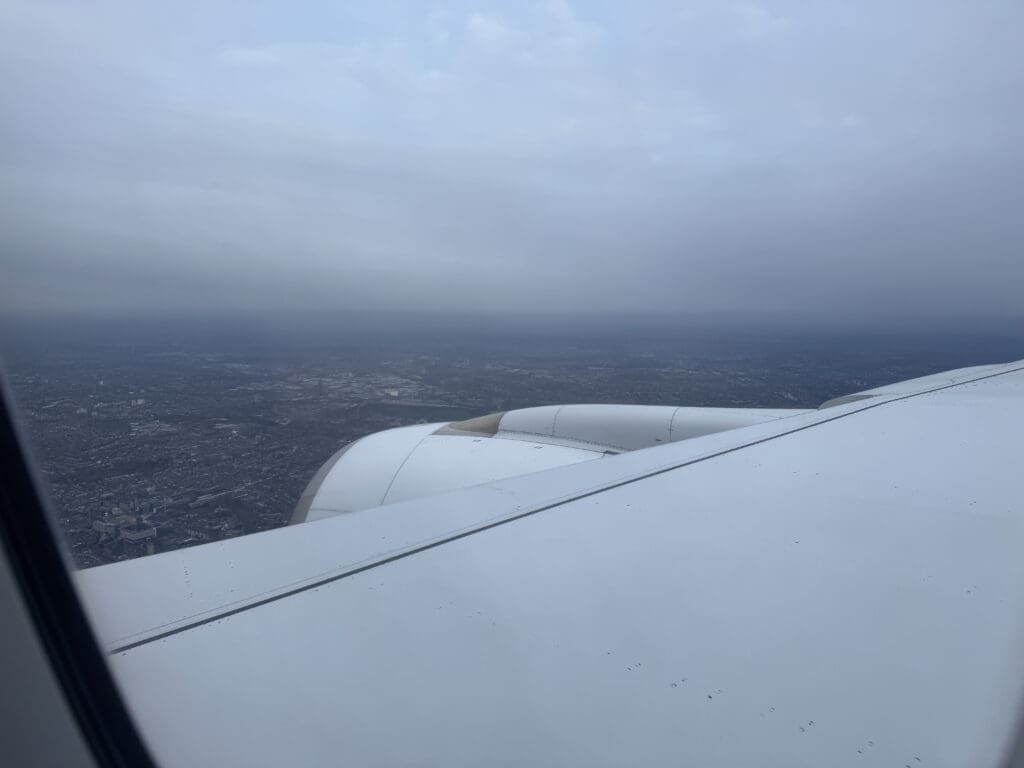 an airplane wing and wing of an airplane