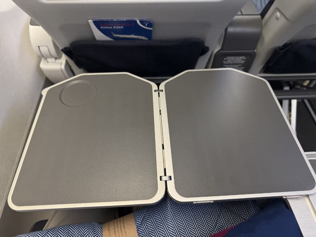 a seat on a plane