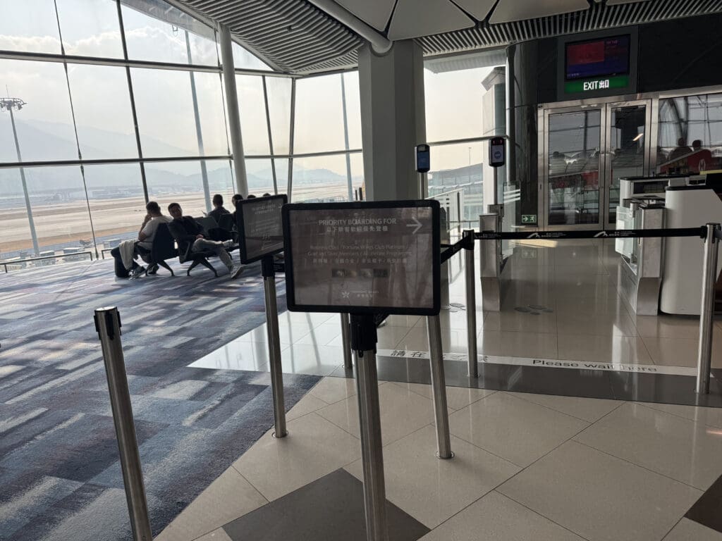 a group of people sitting in a building