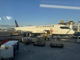 a plane on the tarmac