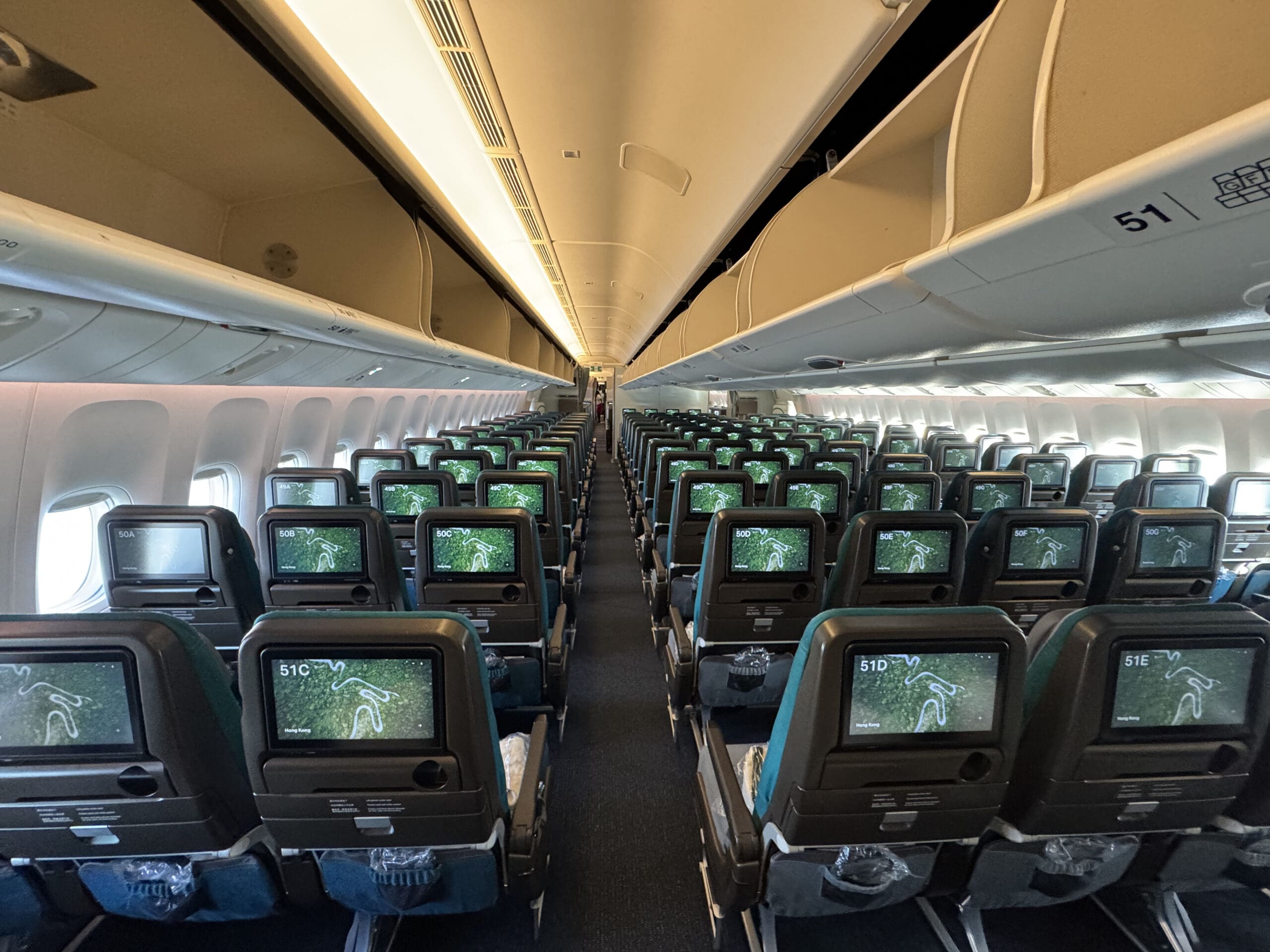Cathay Pacific Unveils New 777 Economy Class Experience
