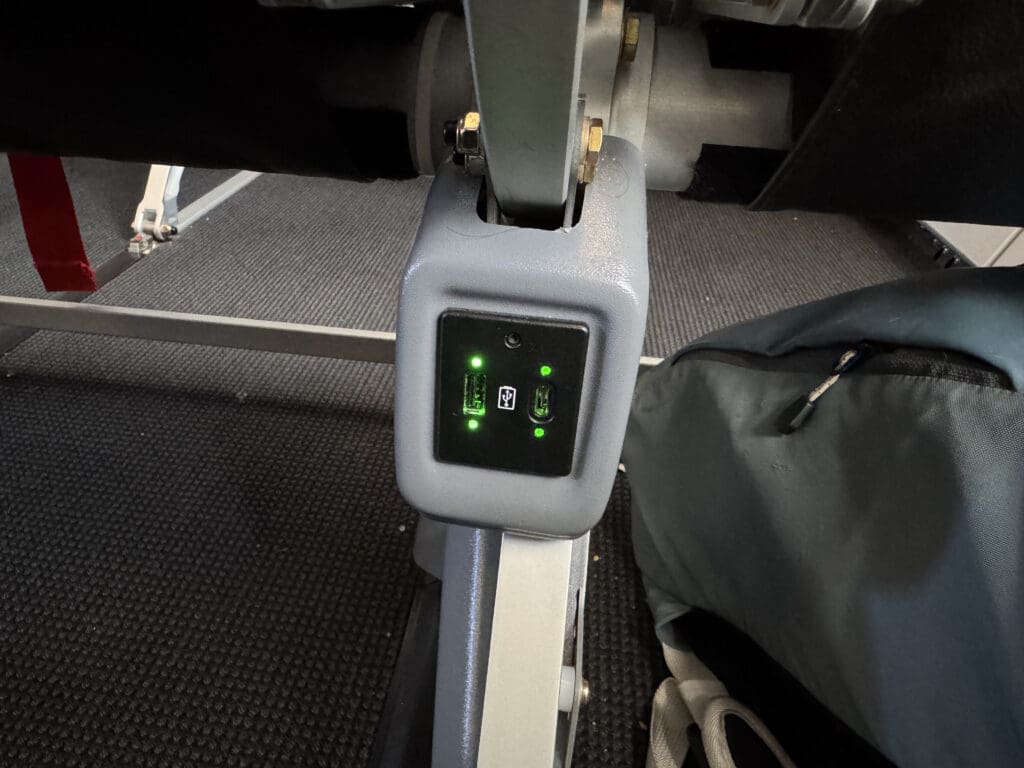 a close up of a device