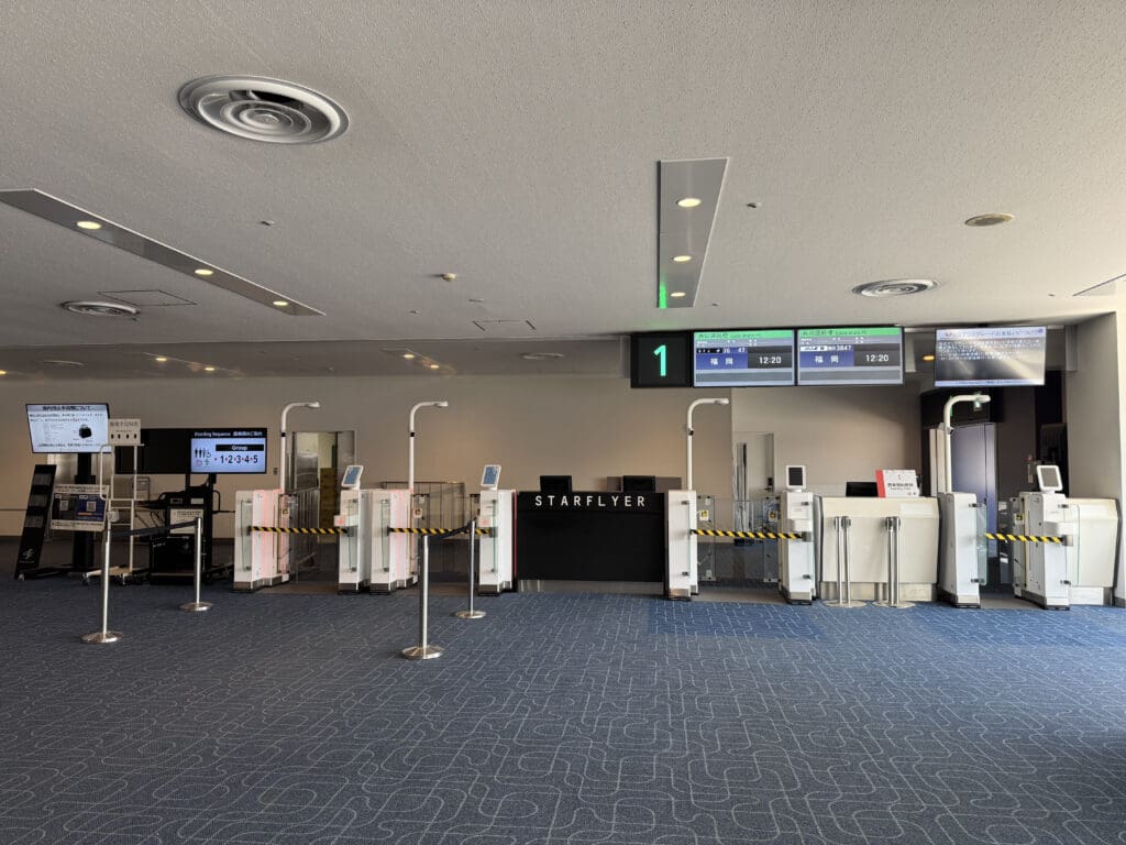 a large airport terminal