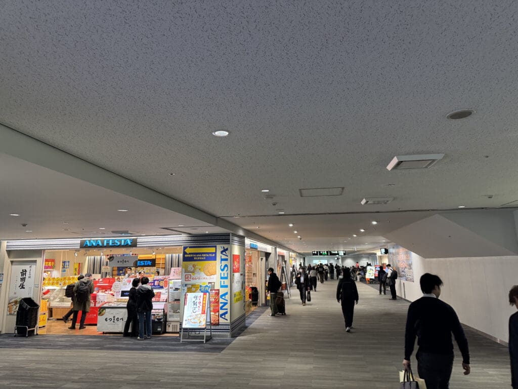 people walking in a mall