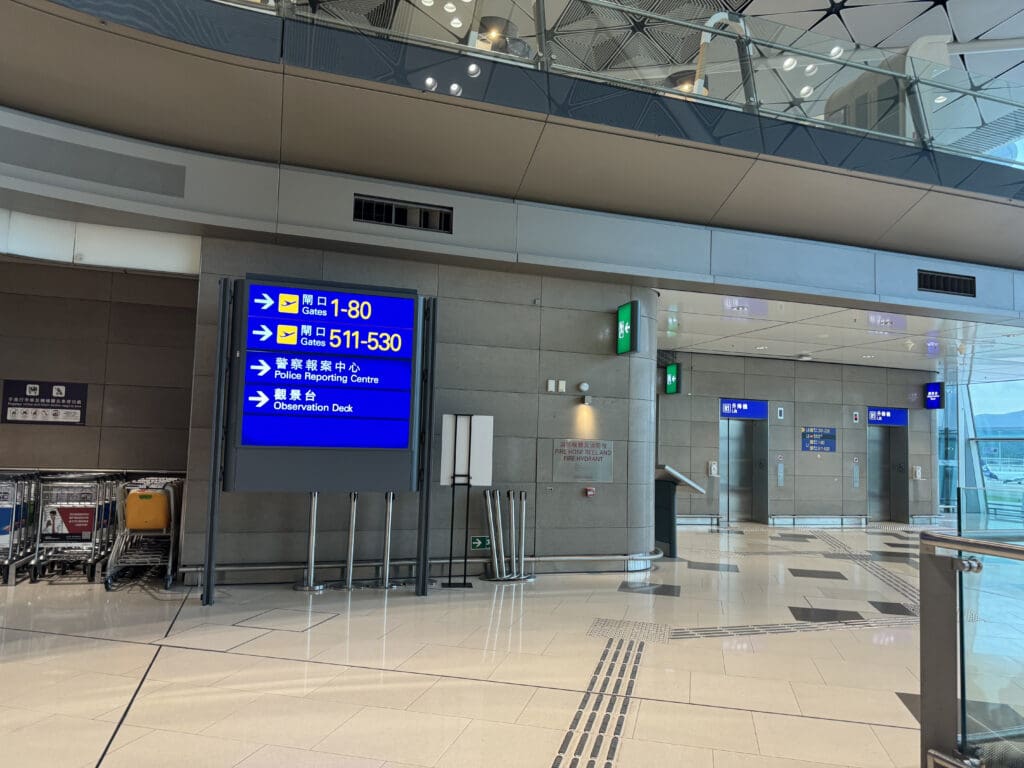 Does Hong Kong Airport Actually Have 530 Gates? No, It Doesn’t